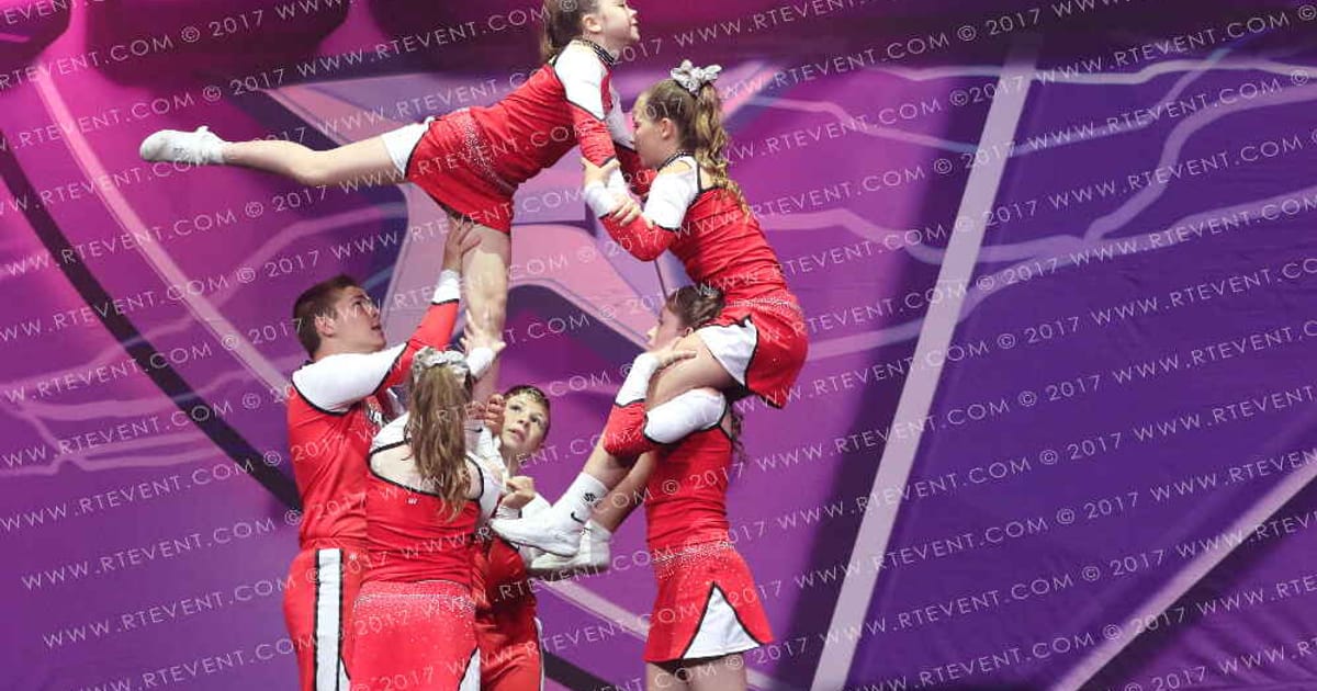 East Coast Warriors cheer and dance Assasins · FC Internationals