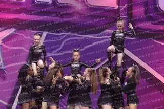 Panther athletics Cheerleading CRMSON CATZ
