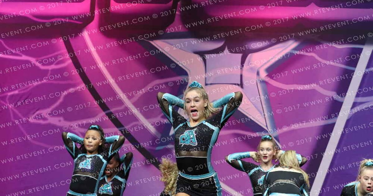 SA Academy of Cheer   Dance Electric · FC Internationals