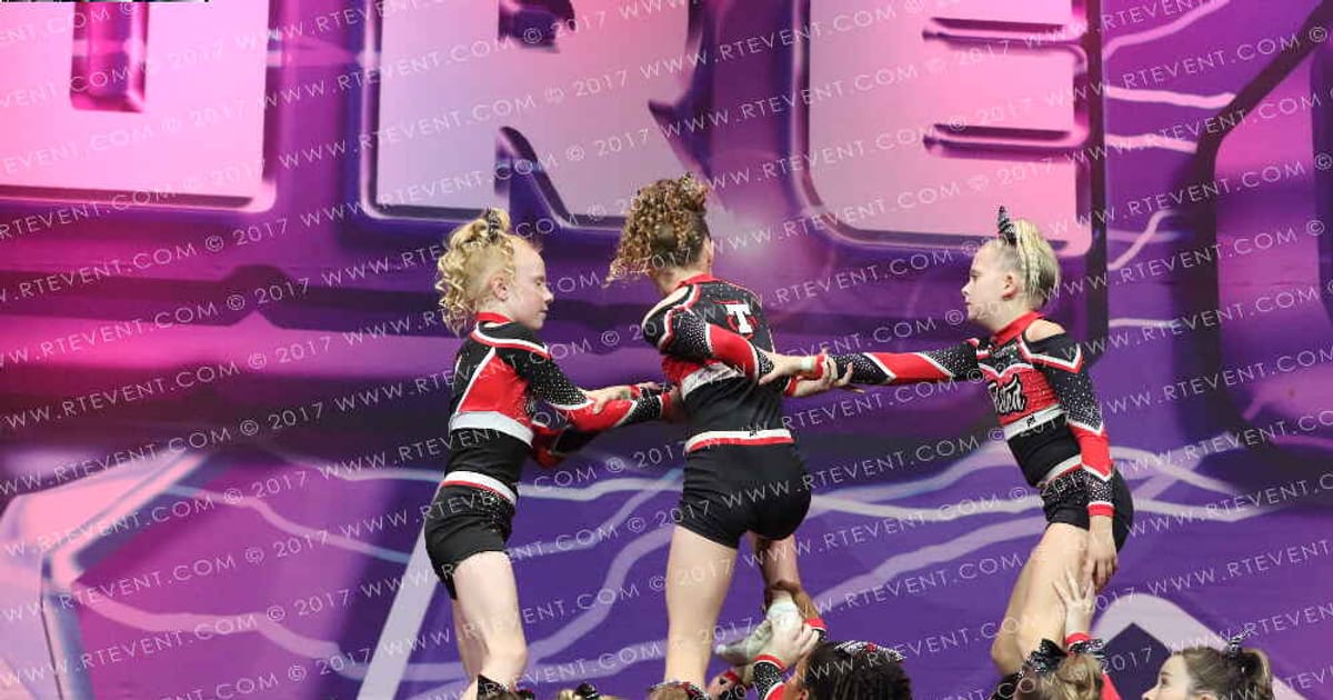 Twisted Cheer and Dance Rebellion · FC Internationals