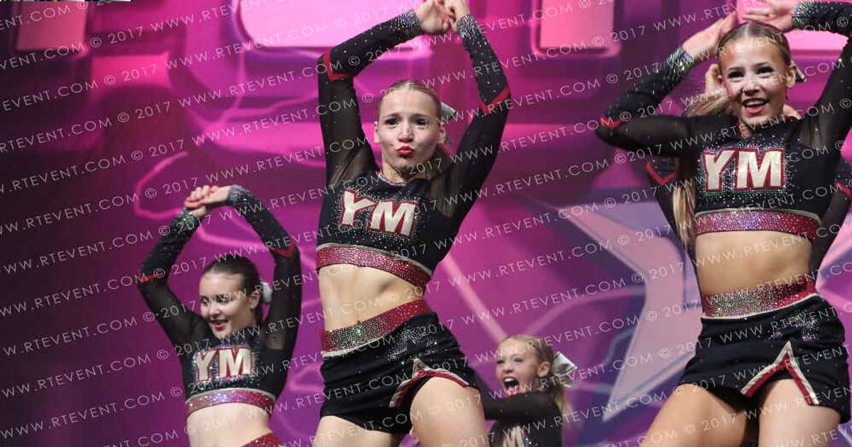 YM Cheer and Dance Black Eclipse · FC Internationals
