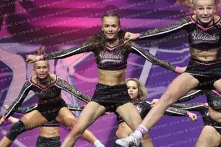 TCA cheer and tumble Diamond elite