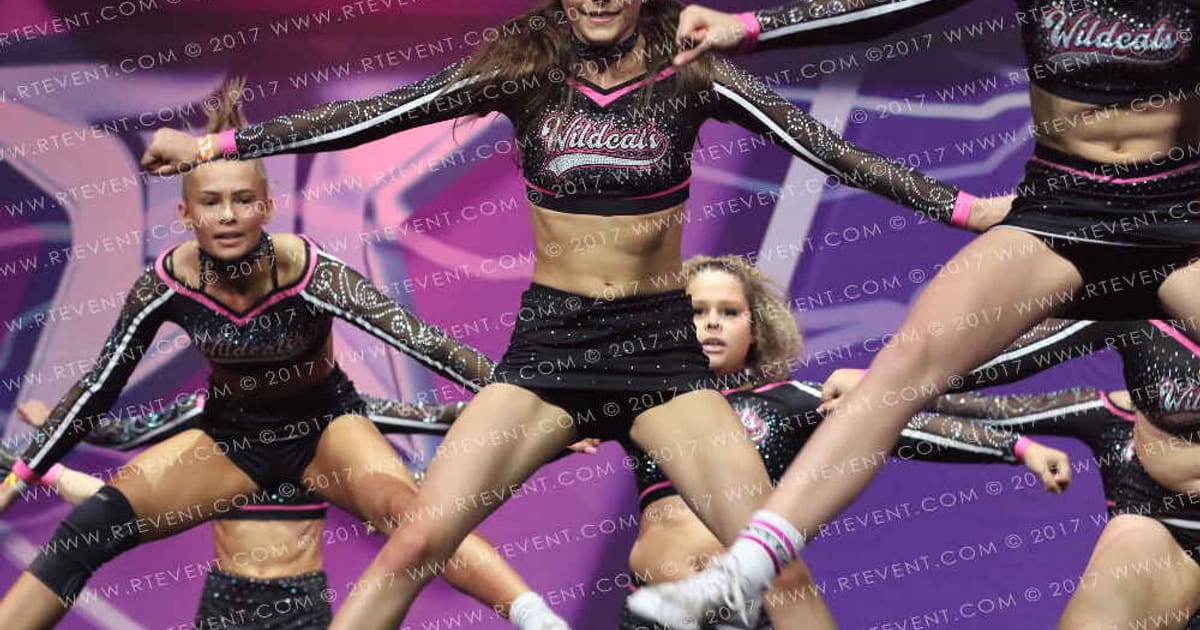 TCA cheer and tumble Diamond elite · FC Internationals