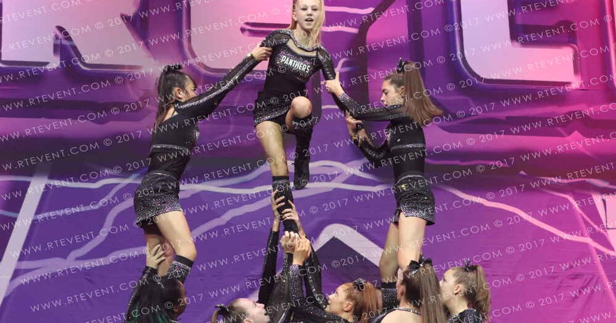 Panther athletics Cheerleading BLACK PANTHERS · FC Internationals