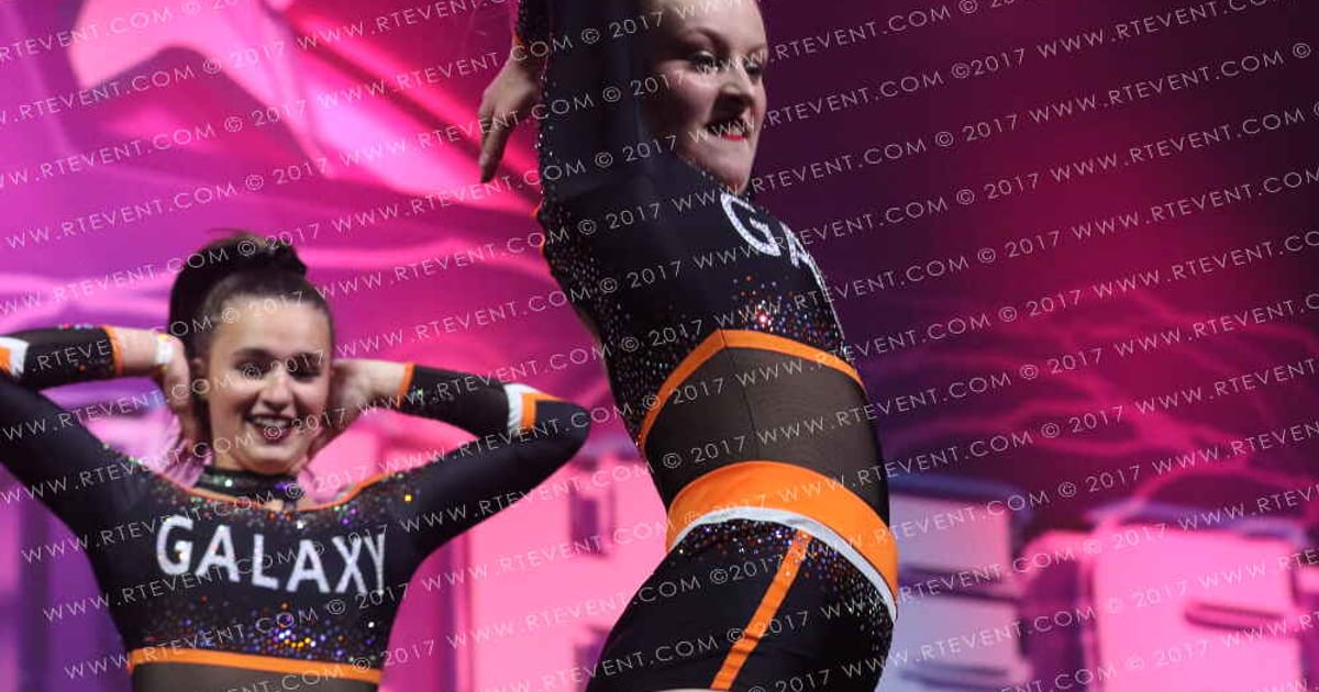 Galaxy Cheerleaders ECLIPSE · FC Internationals