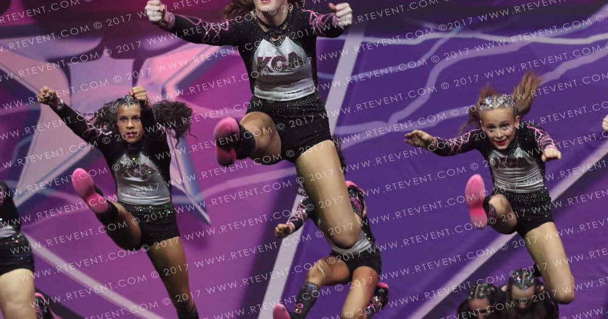 Kent Cheer Academy Krypton · FC Internationals