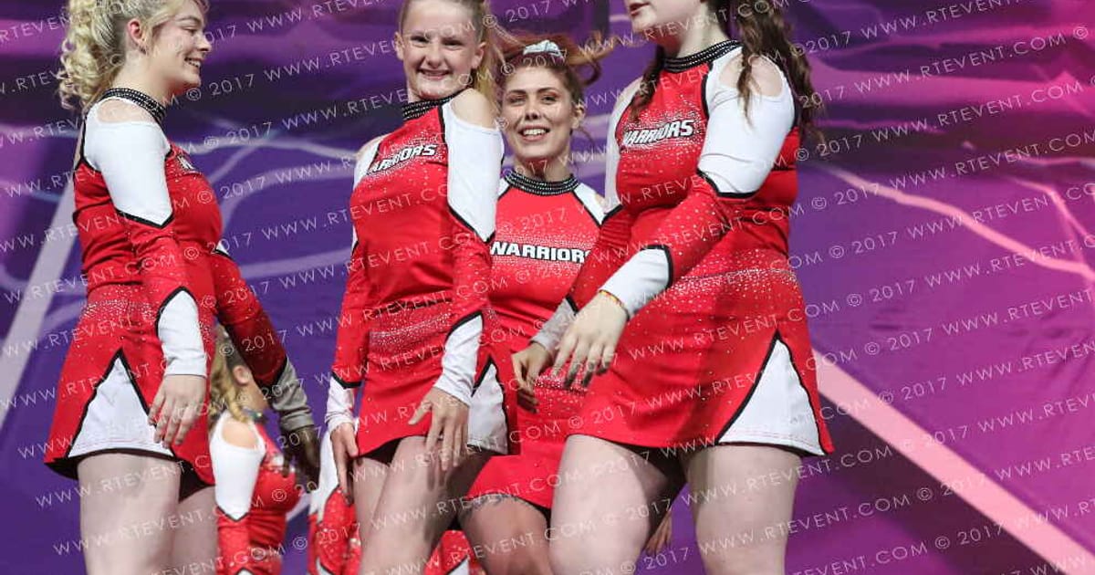 East Coast Warriors cheer and dance Odysseus · FC Internationals