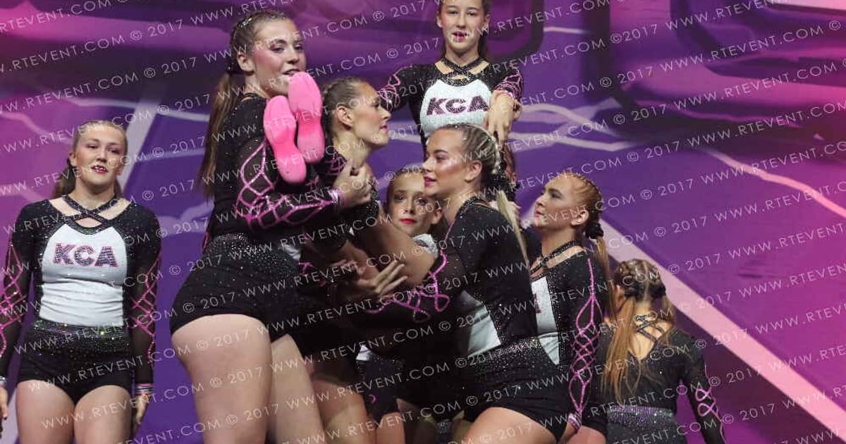 Kent Cheer Academy Zinc · FC Internationals