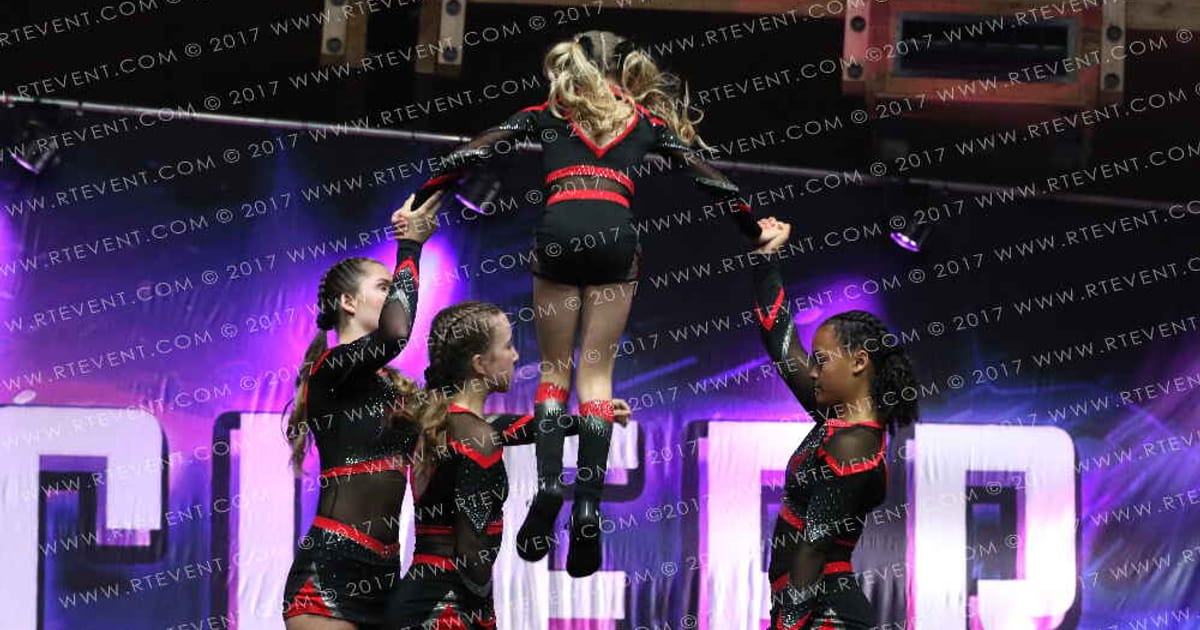 Adrenaline Allstar Cheerleading Rush · FC Internationals