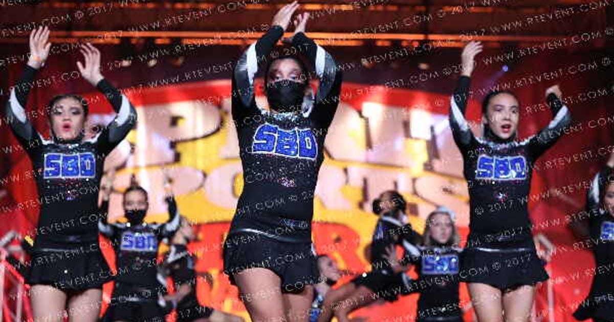South Bay Divas J-Glam · Spirit Sports Palm Springs Grand Nationals