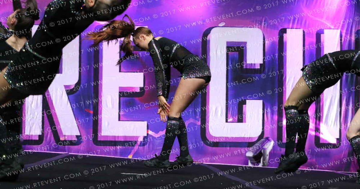 Panther athletics Cheerleading ICE CATZ · FC Internationals