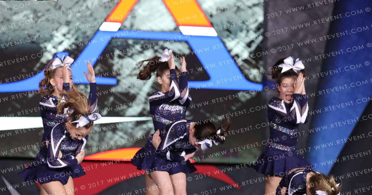 Mustang Cheer All Stars Trailblazers · Fort Worth Grand Nationals DI DII