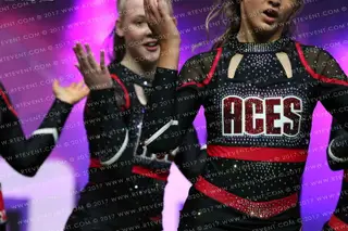 Aces Cheer X Small Junior Level 2 B
