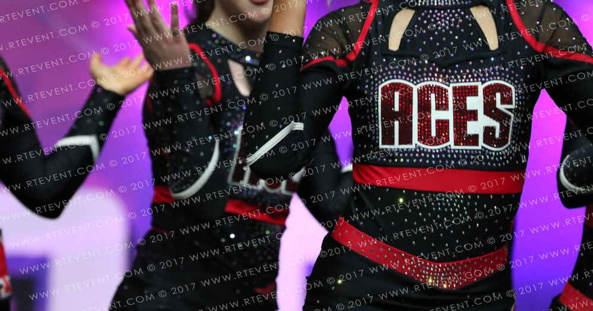 Aces Cheer X Small Junior Level 2 B · FC Internationals