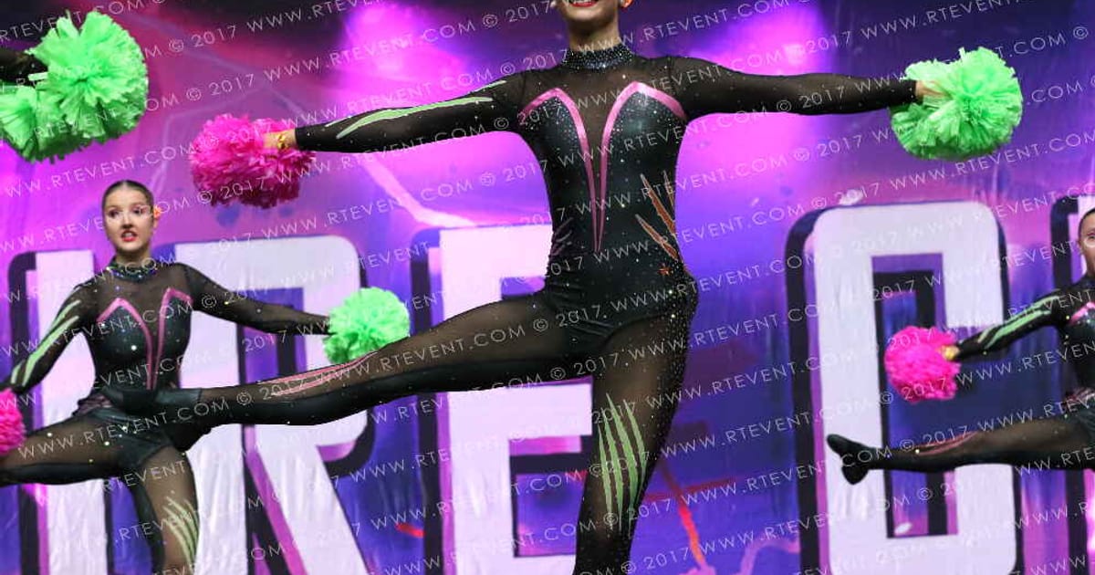JC Dance and Cheer Academy JC Glitter White · FC Internationals