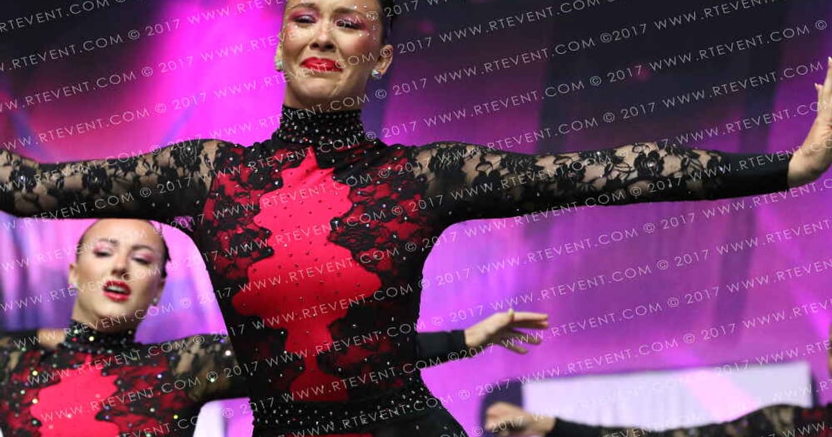 JC Dance and Cheer Academy JC Glitter White · FC Internationals