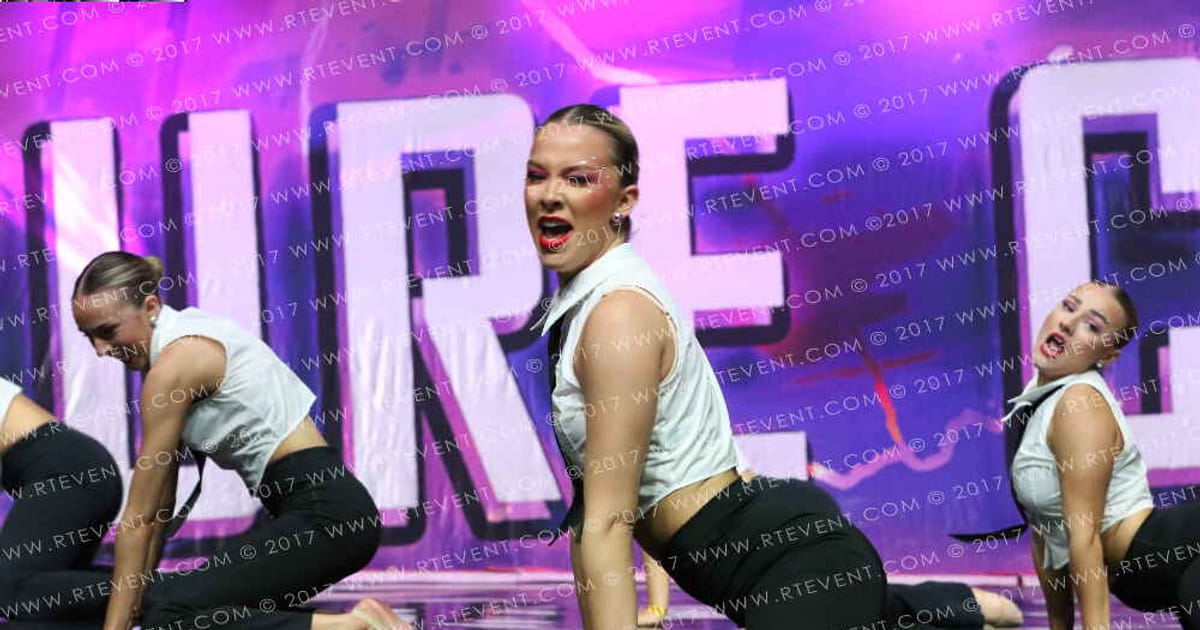 JC Dance and Cheer Academy JC Glitter White · FC Internationals