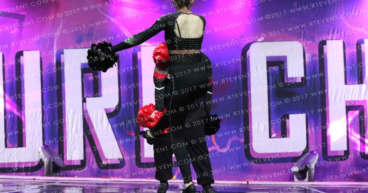 Rhondda Rockets Cheerleaders Supremes · FC Internationals