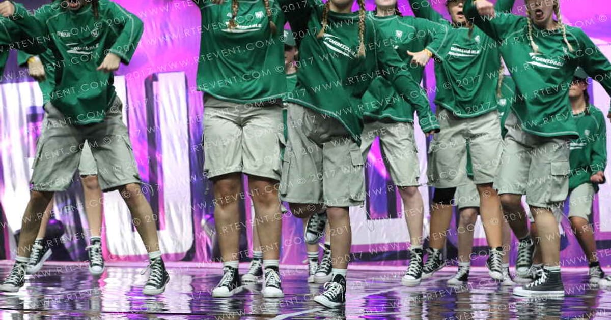 Angels Dance Academy Urban · FC Internationals