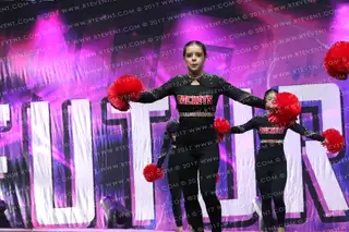 Rhondda Rockets Cheerleaders Starz Elite