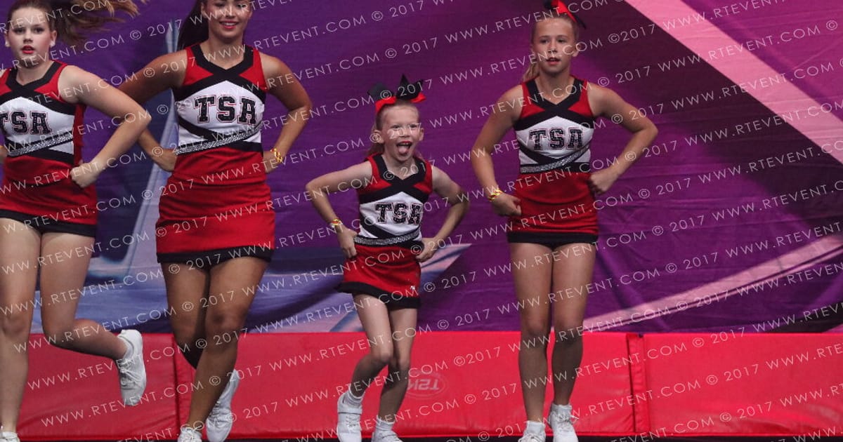 TSA Angels cheer squad X Small Junior Level 1 A · FC Internationals