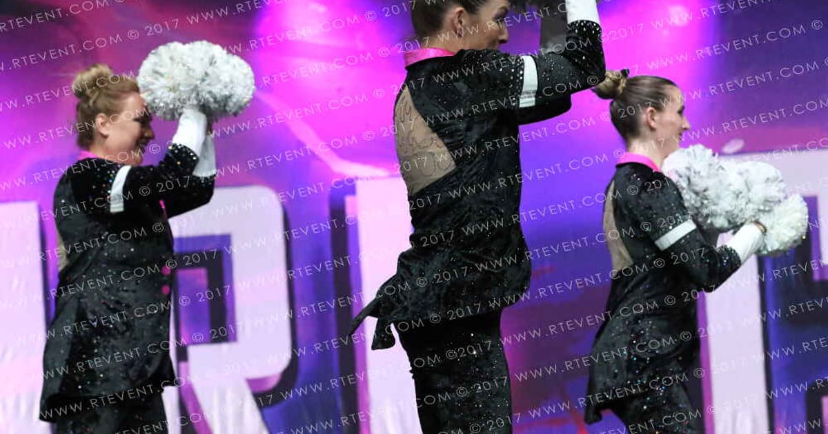 Inferno Cheer   Dance FENIX · FC Internationals