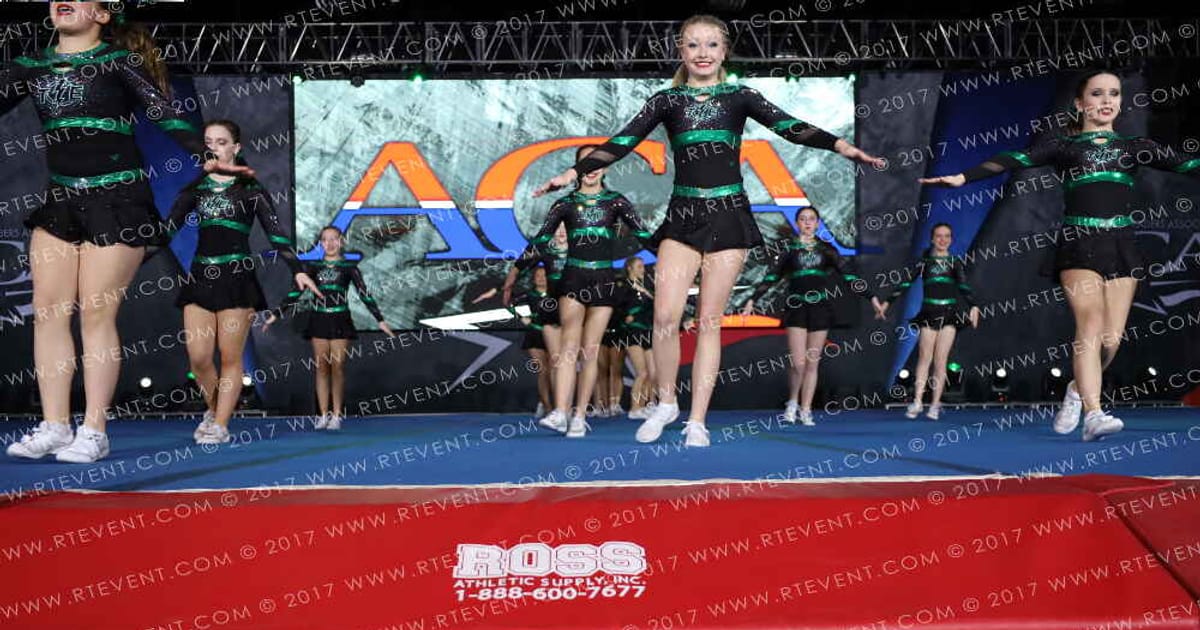 Thunder Extreme Strike · Fort Worth Grand Nationals DI DII