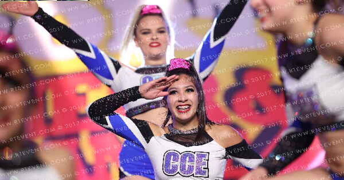 Central Coast Elite S3RGEANTS · Spirit Sports Palm Springs Grand Nationals