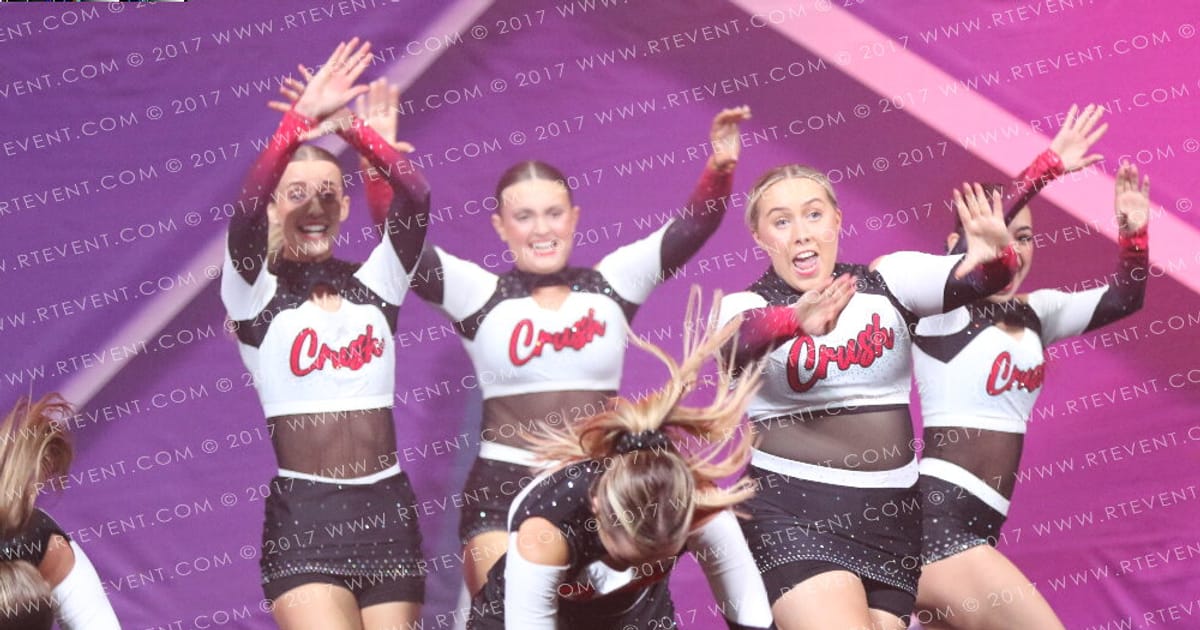 Crush Cheer Bombshells · FC Internationals