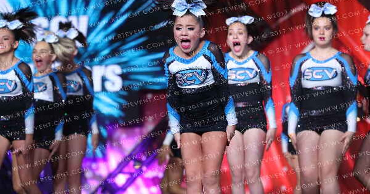 SCV All Stars Junior White · Spirit Sports Palm Springs Grand Nationals