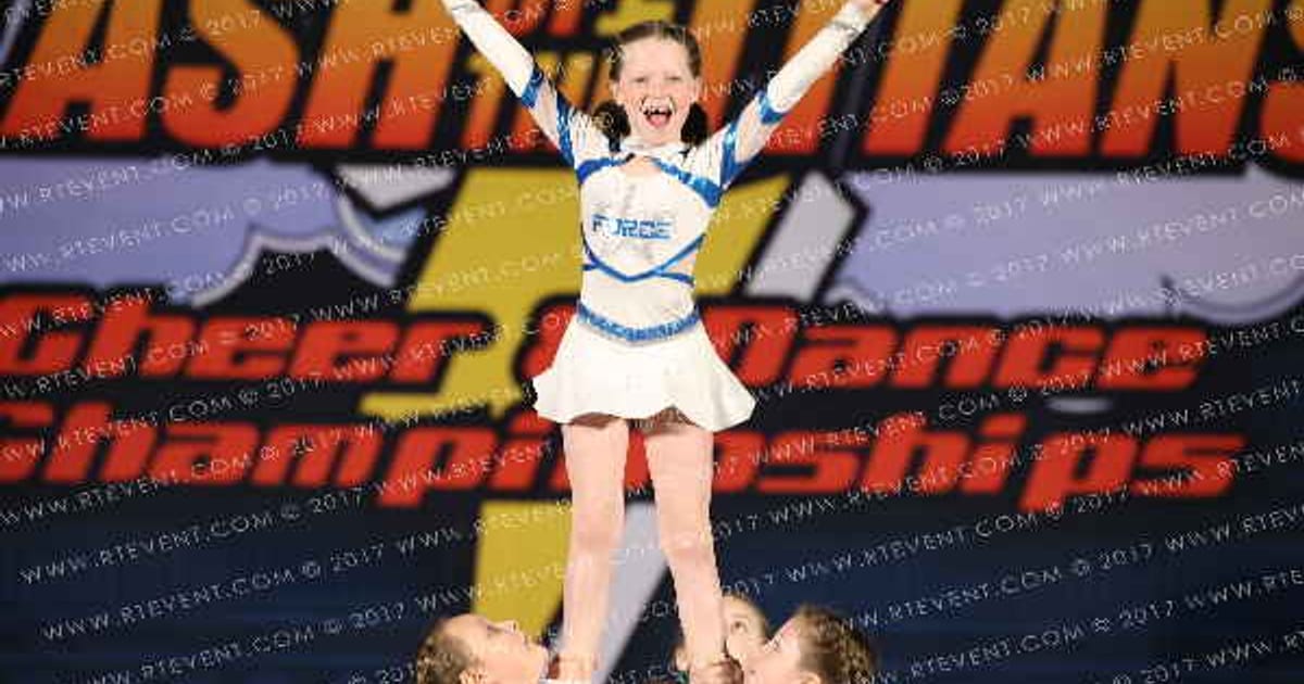 Elite Force Cheer Emeralds · All Star Challenge Clash Of the Titans