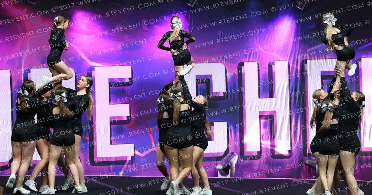 Fierce Elite Glitter Dolls · FC Internationals