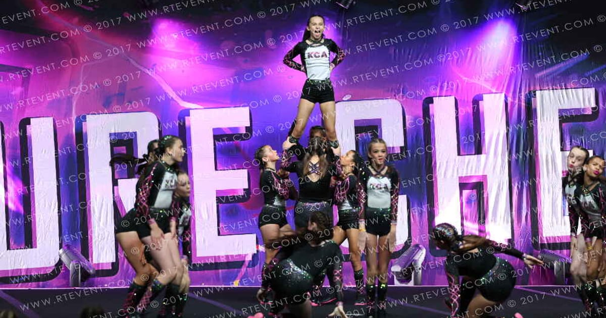 Kent Cheer Academy Argon · FC Internationals