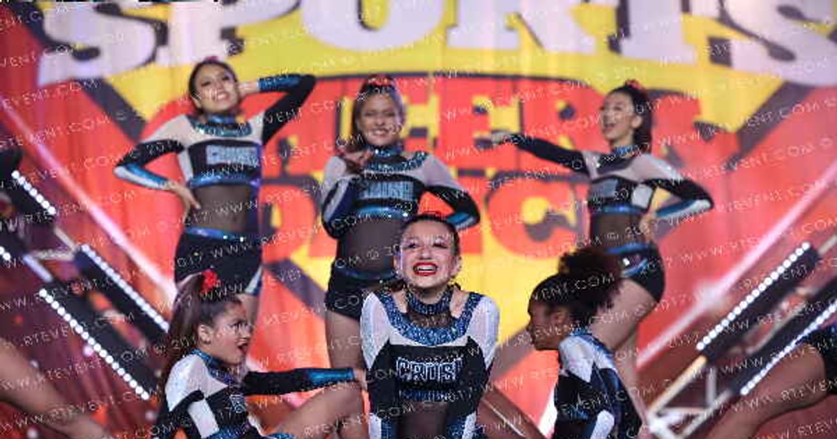 Crush Athletics Mars · Spirit Sports Palm Springs Grand Nationals