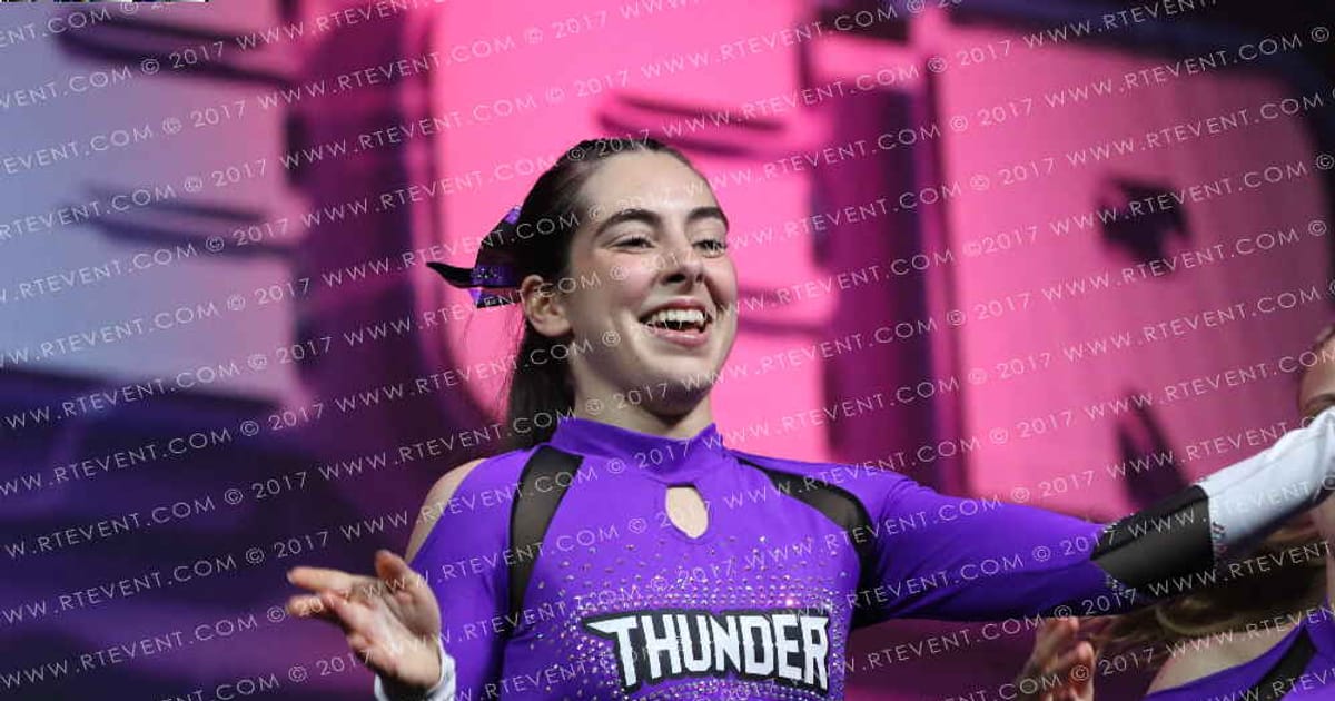 Club de Cheerleading Thunders Barcelona Odyssey · FC Internationals