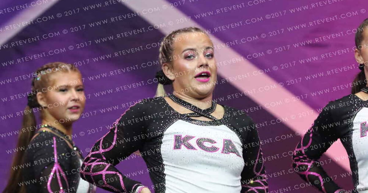 Kent Cheer Academy International U18 Level 5 · FC Internationals