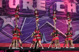 Twisted Cheer and Dance Code Red