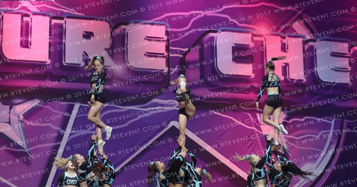 SA Academy of Cheer   Dance Neon · FC Internationals