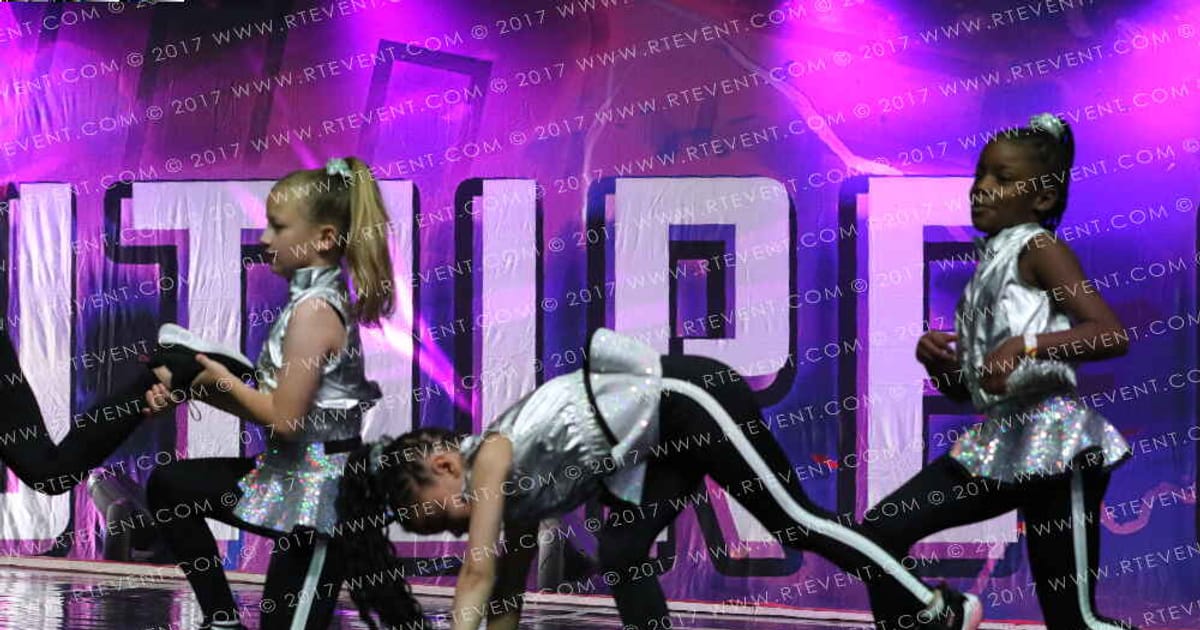 SA Academy of Cheer   Dance Aquamarine · FC Internationals