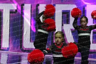 Rhondda Rockets Cheerleaders Stardom