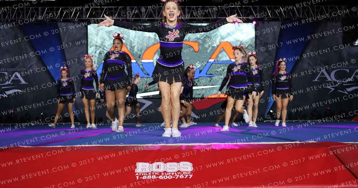 Luxe Cheer Lady Luxe · Fort Worth Grand Nationals DI DII
