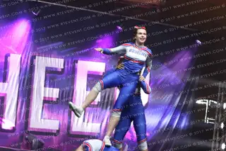 Gemini Cheer Neon