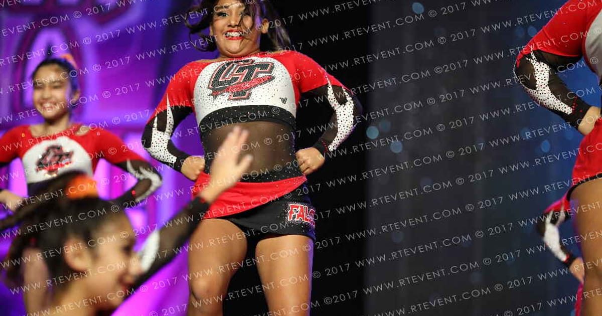 Cheer-riffic Techniques Ruby Robins · Encore Grand Nationals