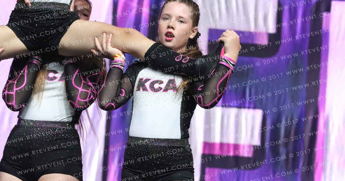 Kent Cheer Academy Radon · FC Internationals