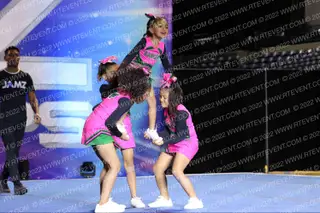 SALIDA EAGLES JUNIOR NOVICE CHEER