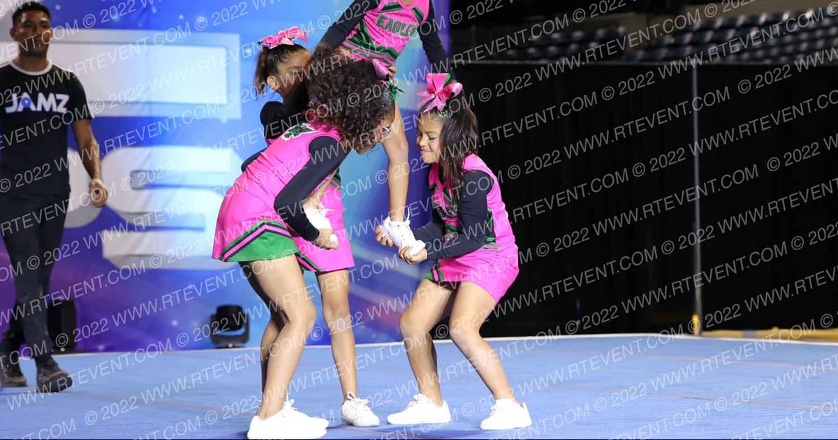 SALIDA EAGLES JUNIOR NOVICE CHEER · Reload