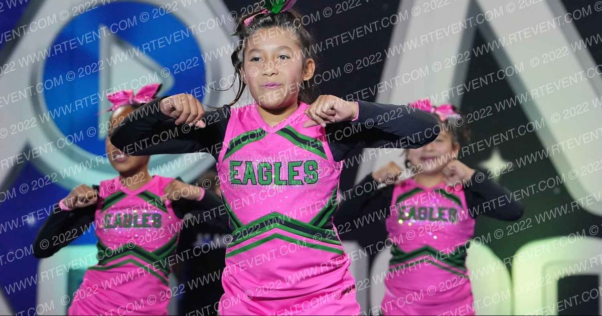 SALIDA EAGLES NOVICE CHEER · Reload