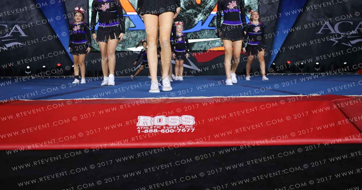 Luxe Cheer Dynasty · Fort Worth Grand Nationals DI DII