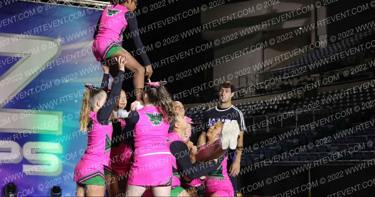 SALIDA EAGLES VARSITY CHEER · Reload
