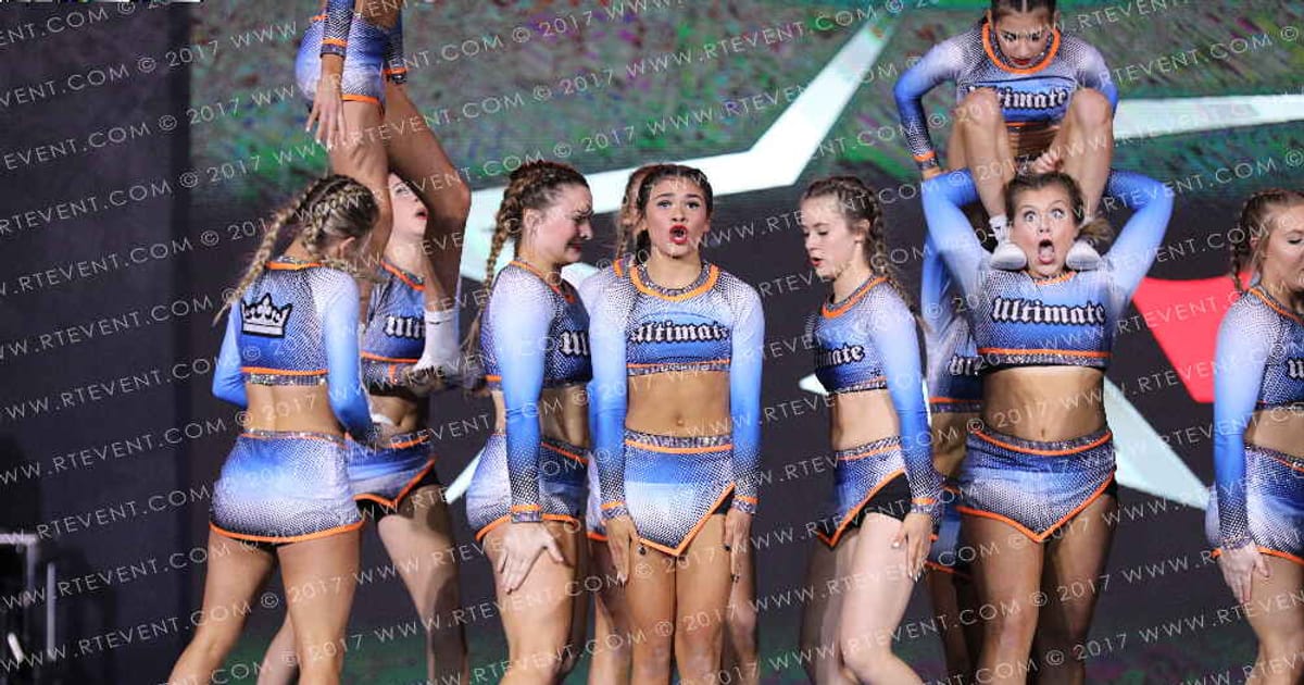 Ultimate Cheer Lubbock LADY VALOR · Fort Worth Grand Nationals DI DII